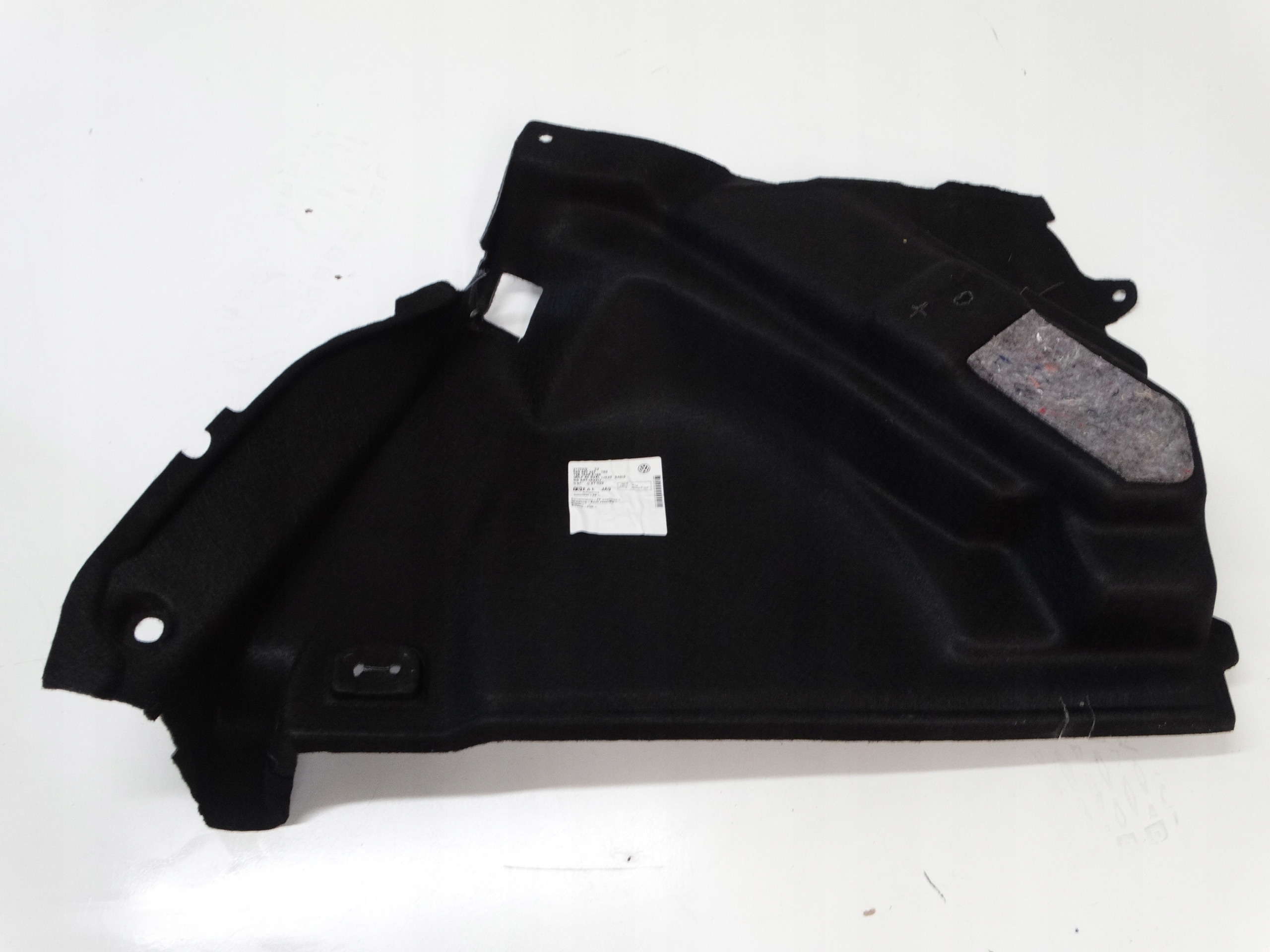 boot upholstery left VW GOLF VI 5K6867427