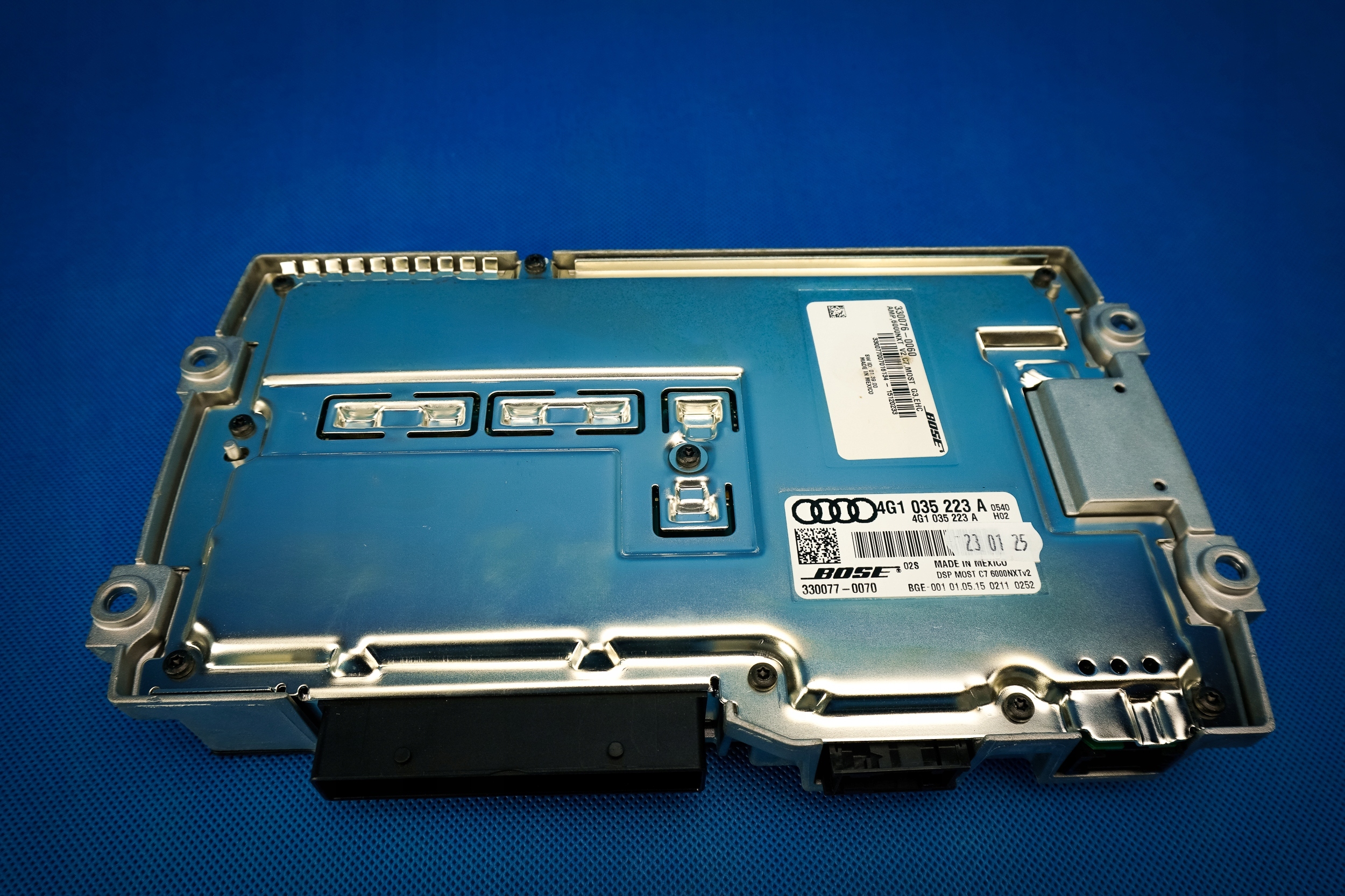 amplifier Bose Audi A6 4G A7 A8 S8 4H 4G1035223A