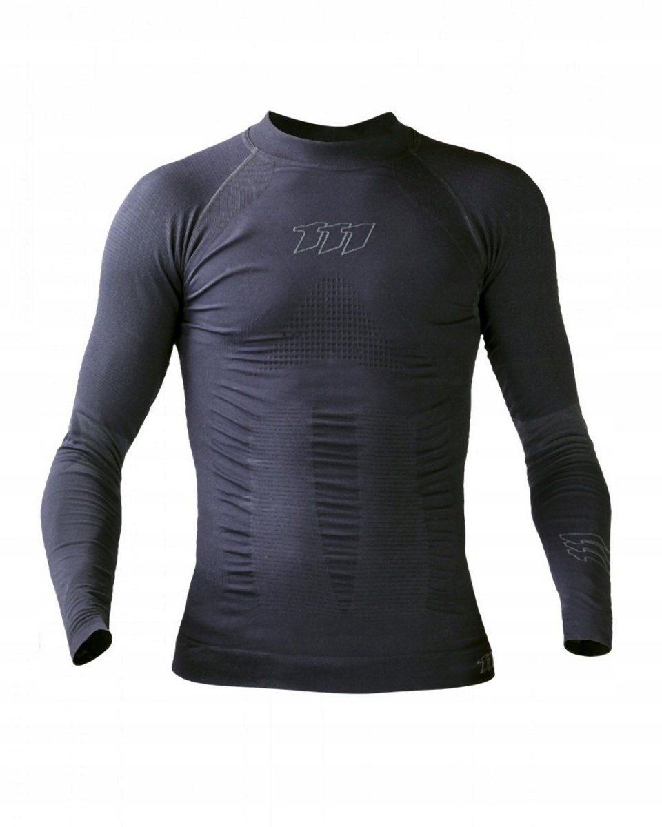 111 Racing Termoaktivní Tričko Velikost XL-XXL Barva Černá