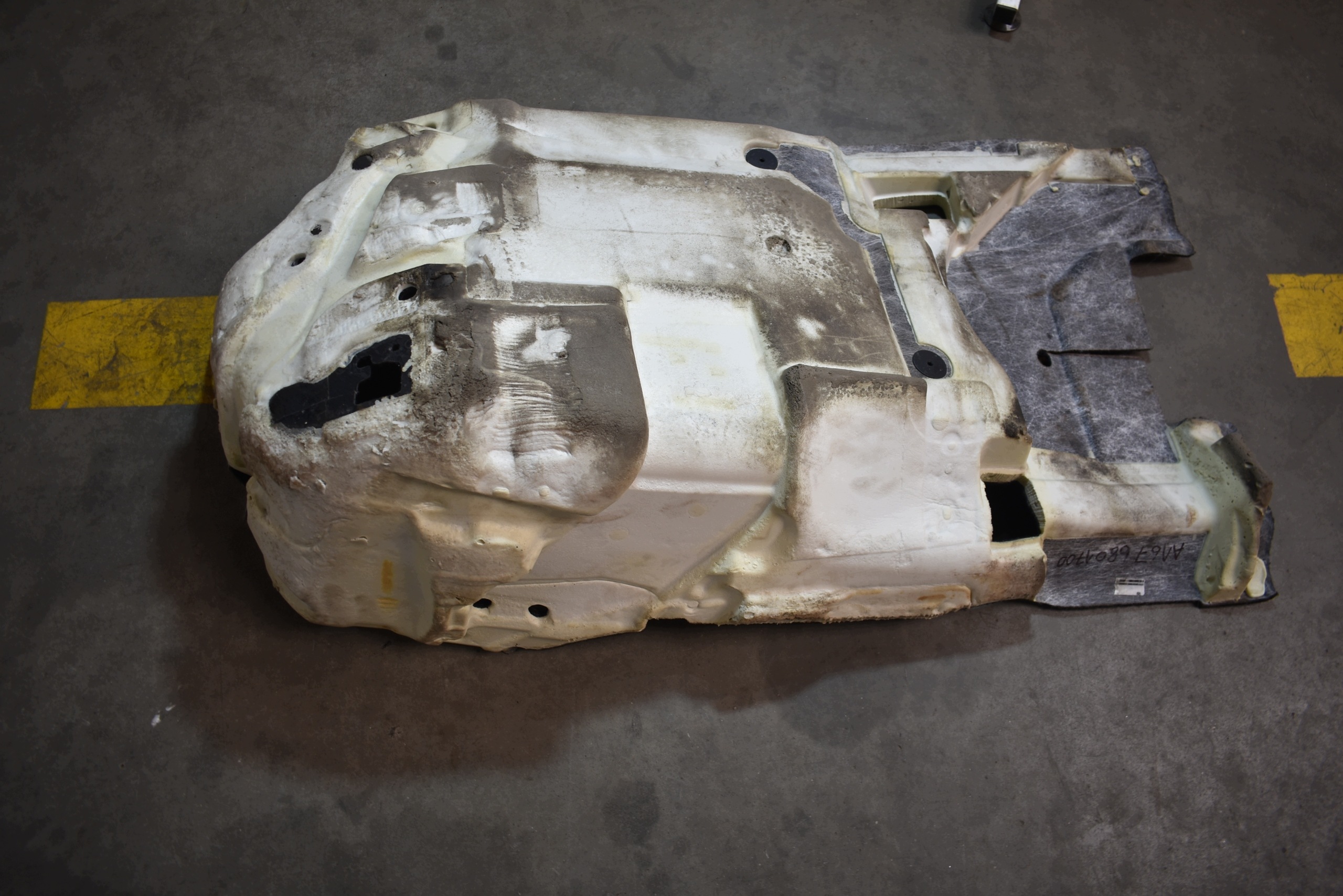 IDEALNY carpet front front left MERCEDES GLS X167 1