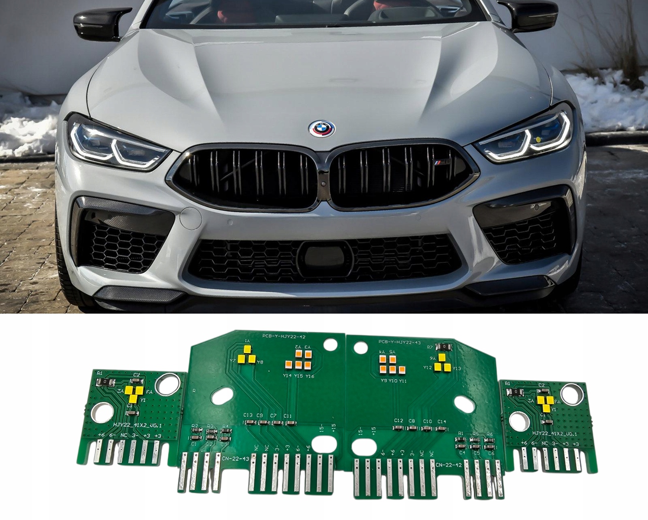 Moduly Csl Bílé Drl Bmw G14 G15 G16 F91 F92 F93 Komplet Levý