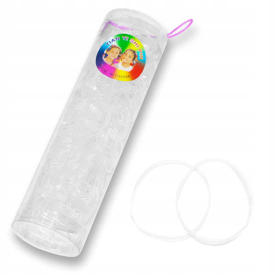 

Gumki Recepturki Tuba Przezroczyste Duże 200szt