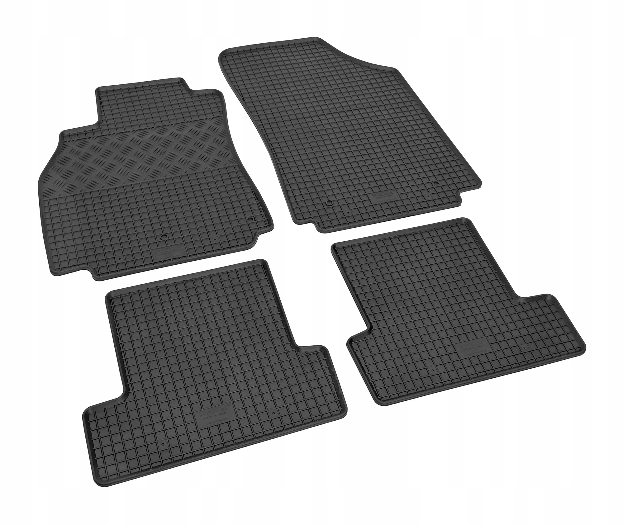 Zestaw dywaników do RENAULT Megane Hatchback od 2009 do 2016 Stan opakowania oryginalne