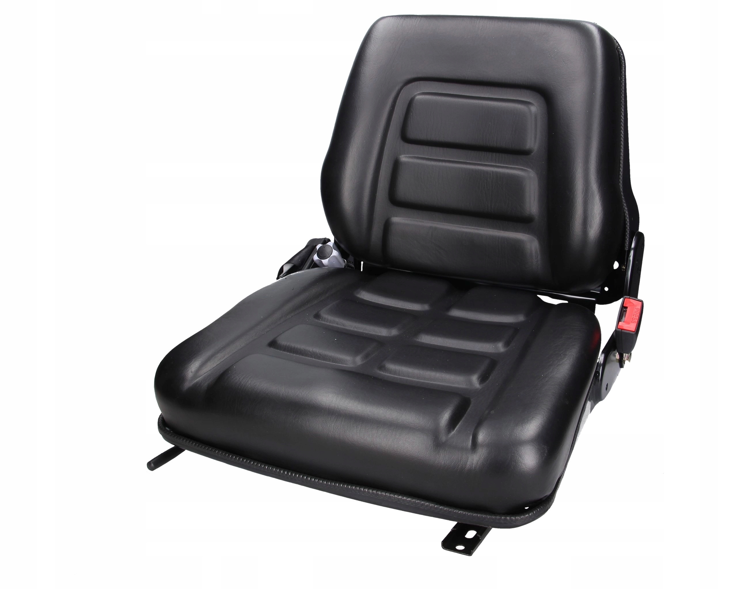 sedadlo vysokozdvižného vozíku senzor obsluhy pás