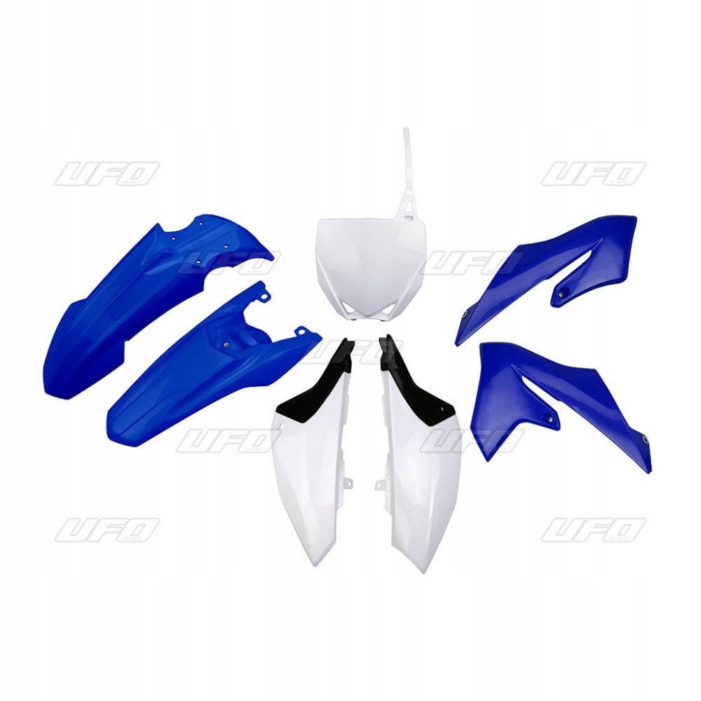 Ufo Sada Plastov Yamaha Yz 65 '18-'25 Farba Oem (modrá/biela)