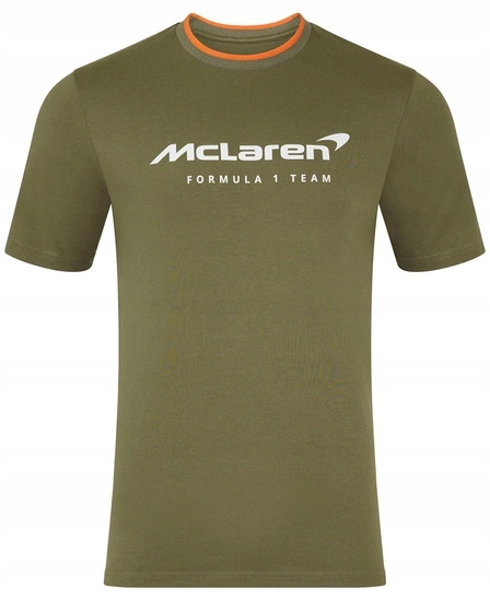 Tričko McLaren F1 Core Essentials Logo Green r.XXL