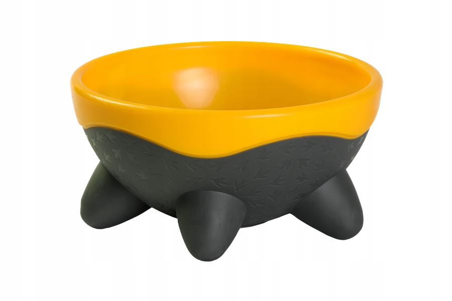 Levně Jedna plastová miska Kiwi Walker oranžová 0,75 l