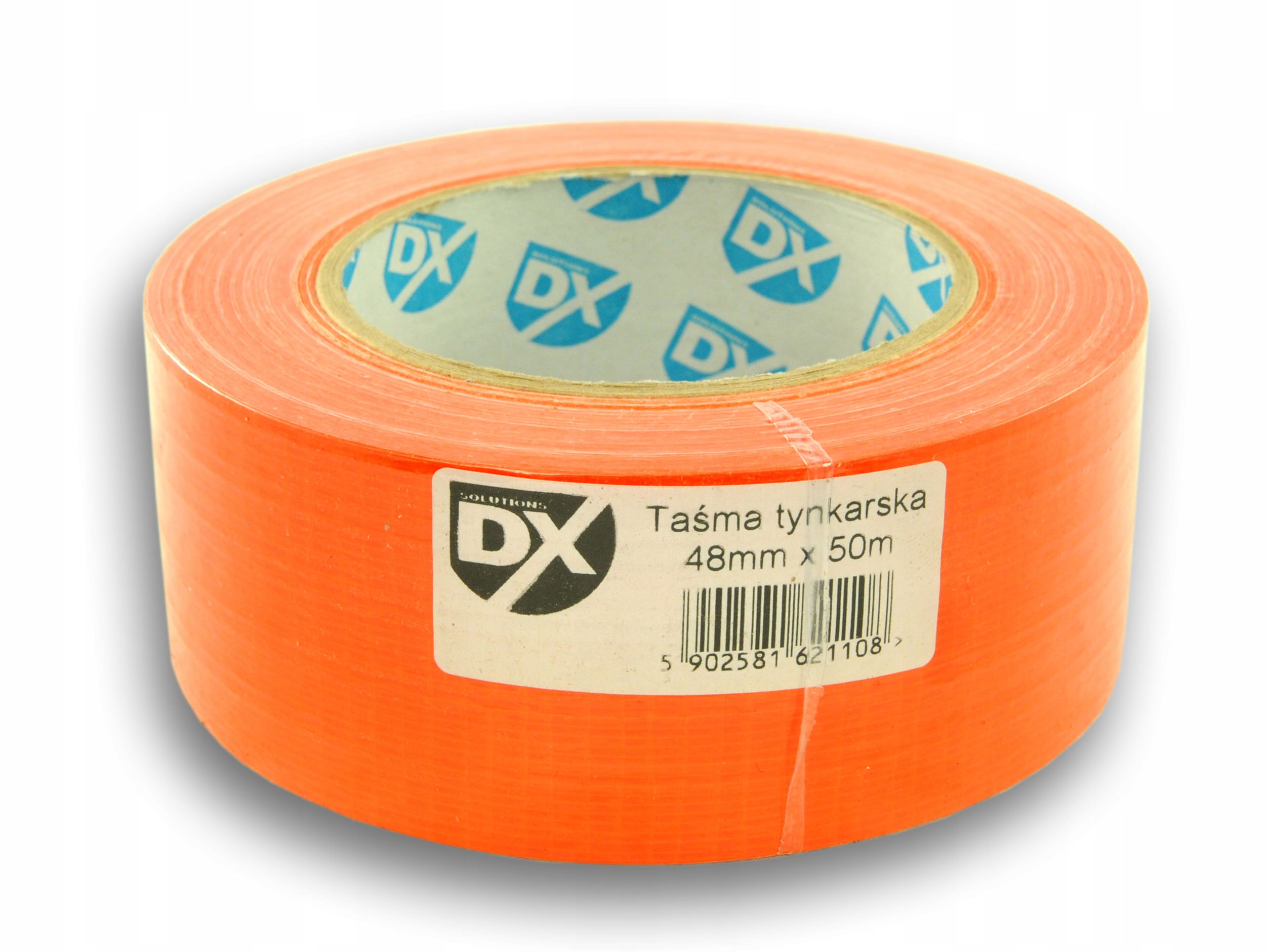 

Taśma Uniwersalna Duct Orange Tynkarska 48mm x 50m
