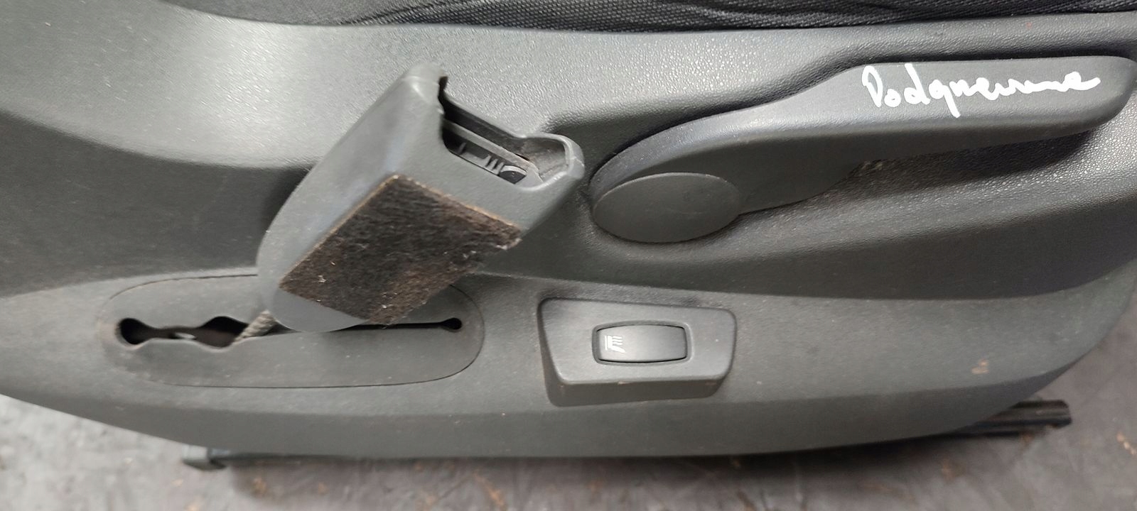 Siège Avant Droite Passegers podgrzewany Renault Scenic II