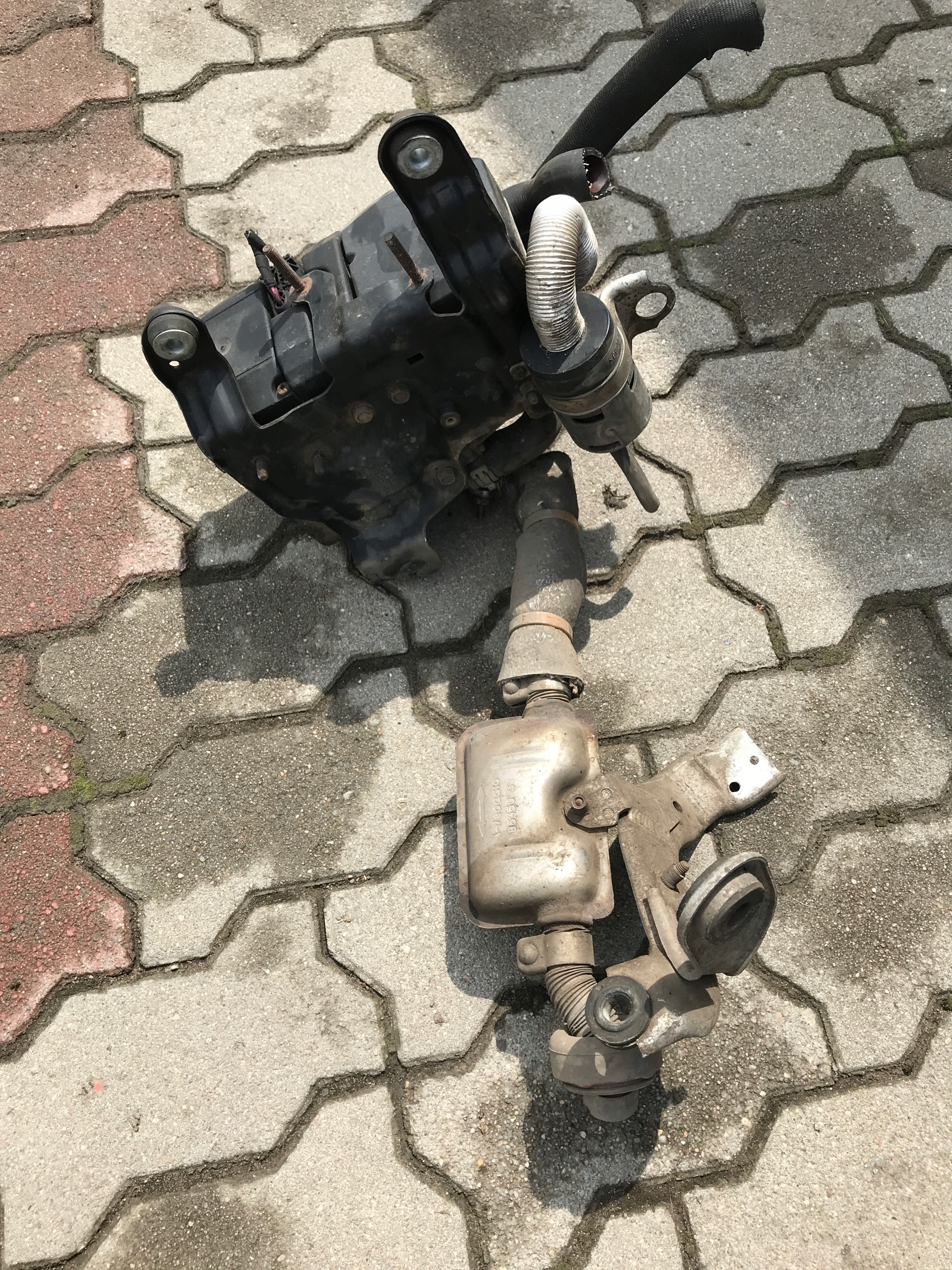WEBASTO parking heater AUDI A8 D3