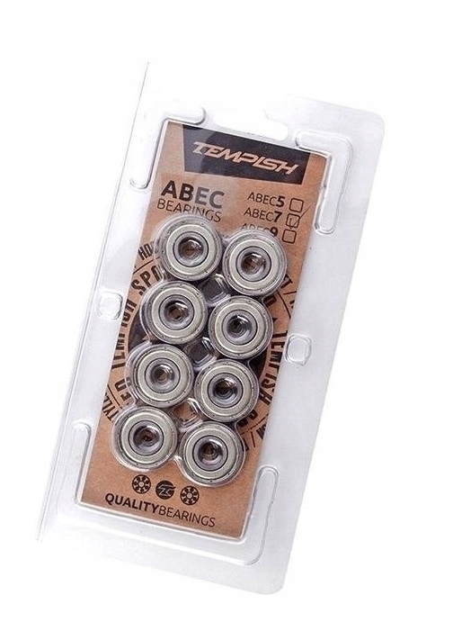 TEMPISH łożyska ABEC-7 CARBON 8 szt ROLKI