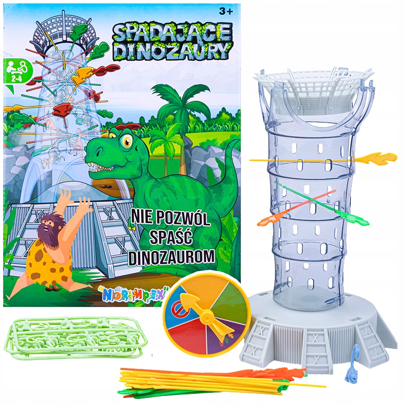 

Gra spadające dinozaury zręcznościowa dla dzieci