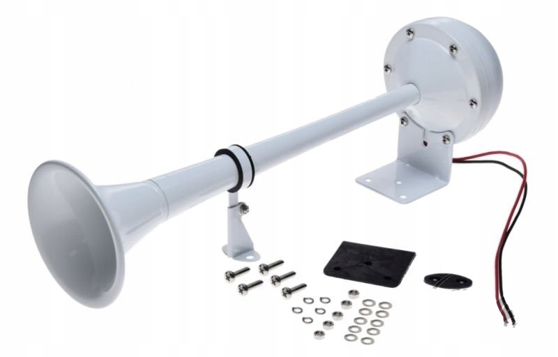 SYGNAŁ DŹWIĘKOWY AIR ZE SPRĘŻARKĄ TUBA METAL