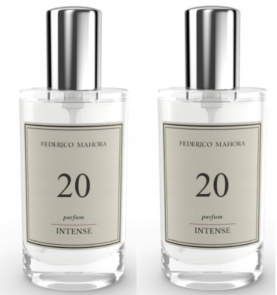 2x Perfumy Intense Damskie nr 20 Fm Group