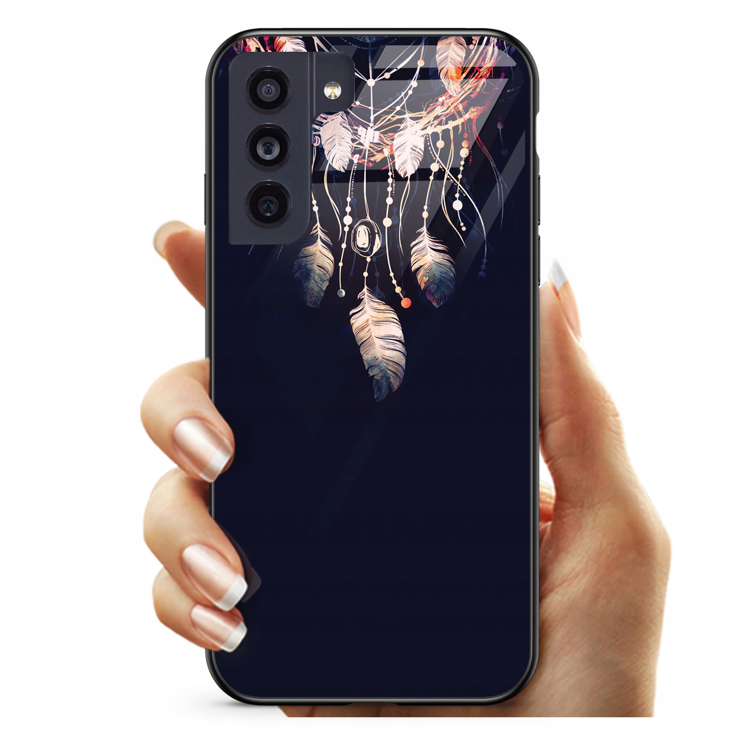 

Etui Szklane do Samsung Galaxy S22+ Plus i Szkło