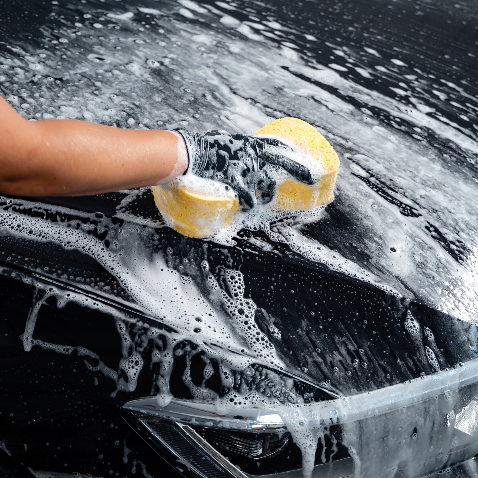 K2 EXPRESS PLUS 5L SZAMPON SAMOCHODOWY Z WOSKIEM DO MYCIA PIELĘGNACJI EAN (GTIN) 5906534003287