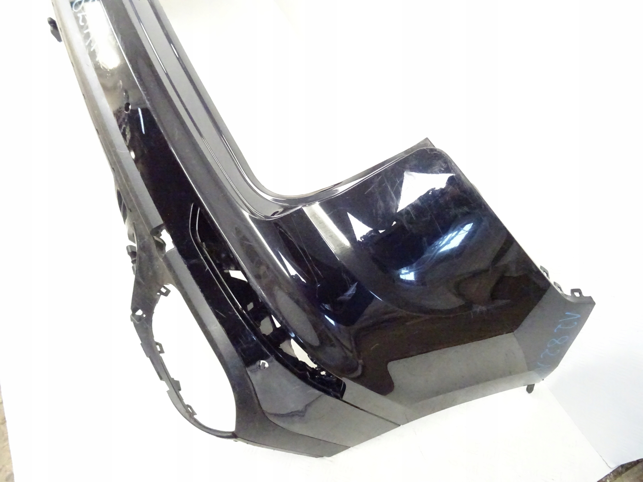 Porsche Cayenne II 7P5 LIFT 14- bumper rear part