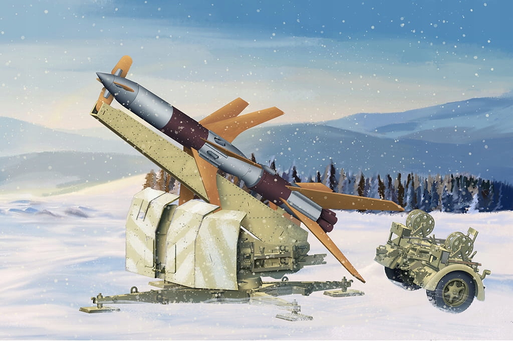 Trumpeter 02357 1:35 German Flakrakete Rheintochte