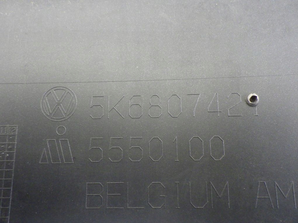 VW Golf VI 6 5K HB 5K6 08- bumper rear