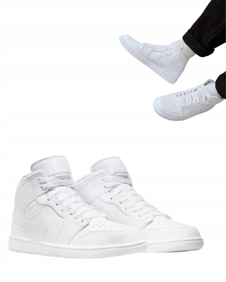 Pánské Sportovní Boty Nike Air Jordan 1 MID