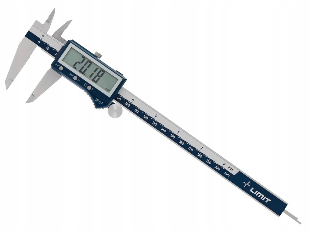 LIMIT suwmiarka elektroniczna Bluetooth 200mm