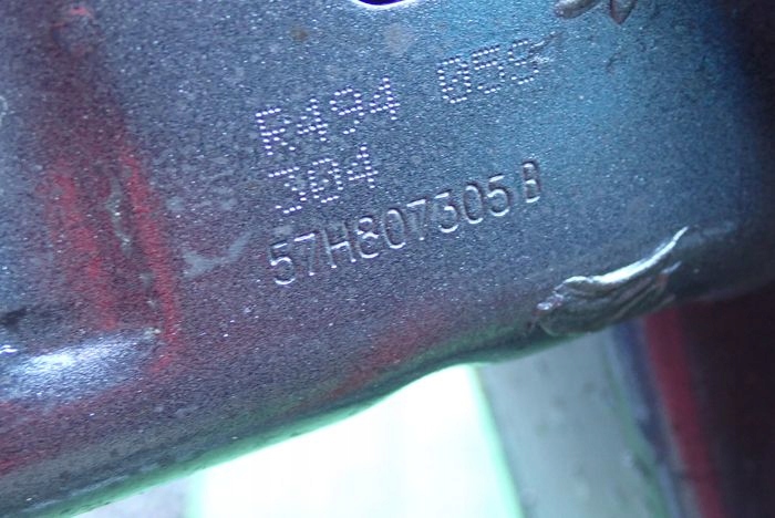 SKODA KODIAQ II 23- bumper support rear rear part