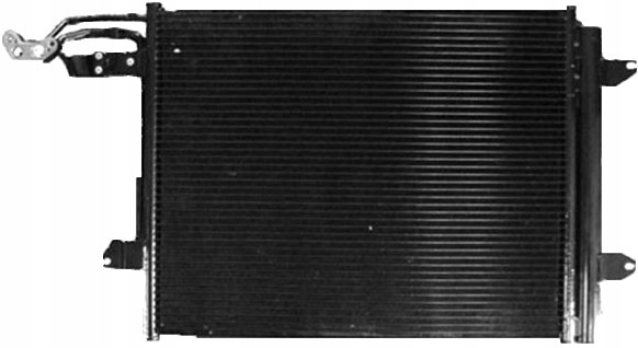 28200006201 - Радиатор кондиционера Vika