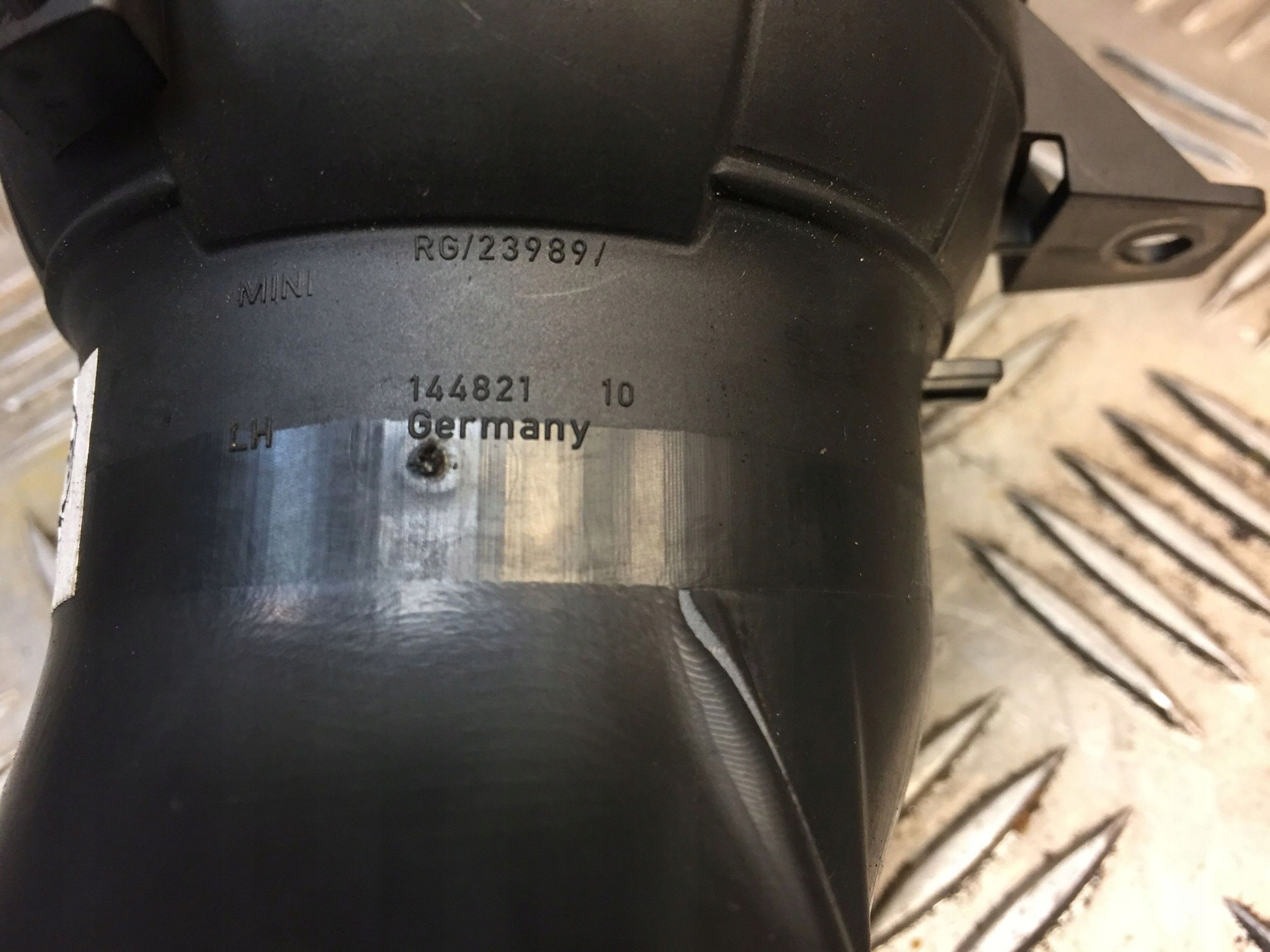 MINI ONE - COOPER Купе R56 сопла / решетки потока воздуха