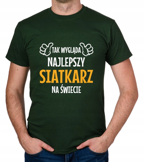 

koszulka Najlepszy Siatkarz prezent
