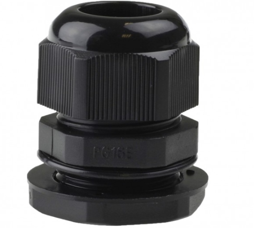 Dławik Kablowy Dławnica Izolacyjna CZARNA niepalna PG-11 10 szt IP67