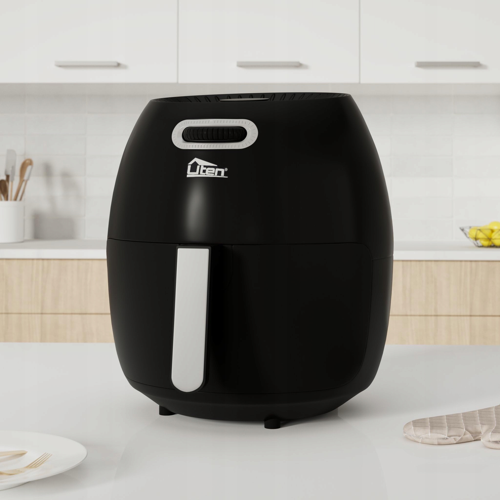 UTEN 6.5L Airfryer XXL 1800W z Regulacją Temperatury — miniatura 2