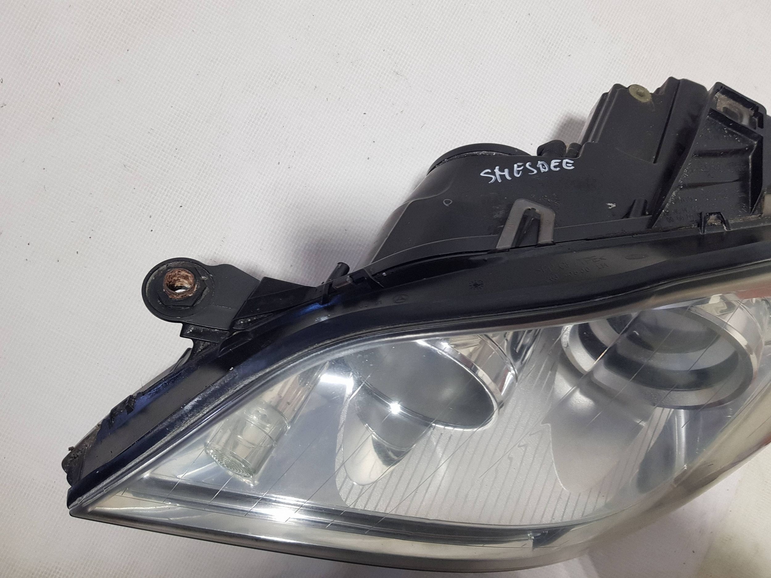 MERCEDES GL X164 light left front UK H7 right hand drive
