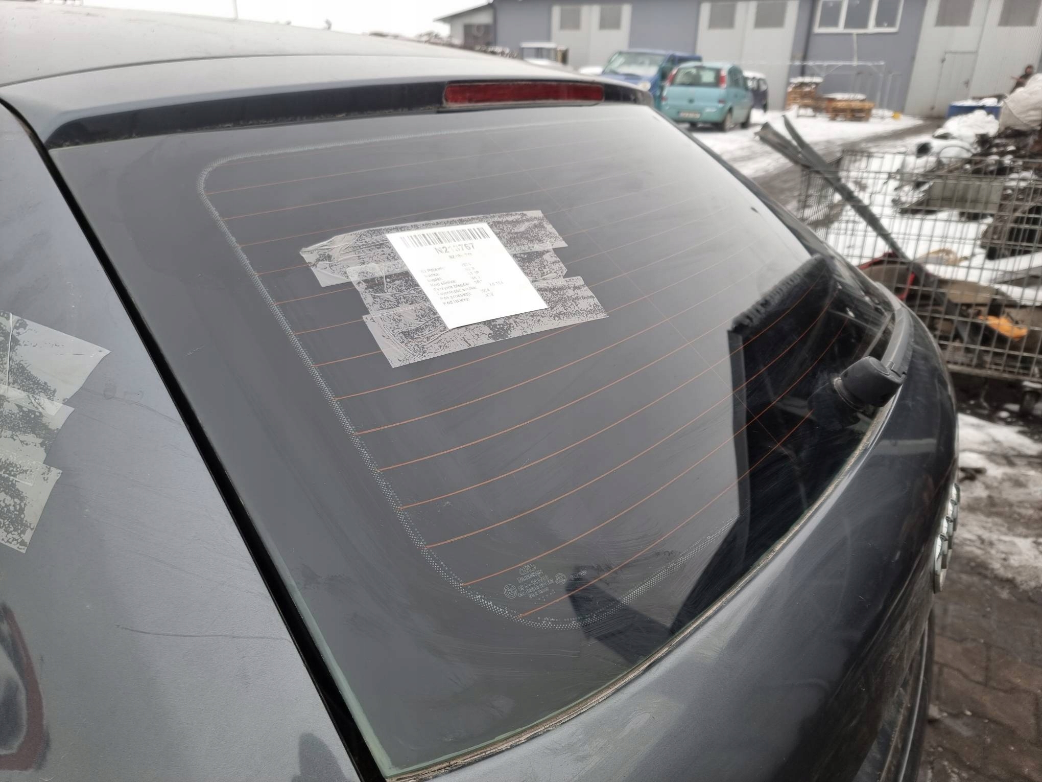 ABLAK far AUDI A3 8P 3D