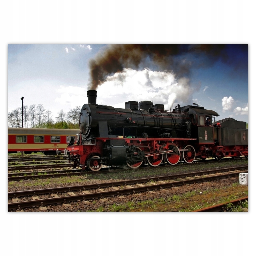 

Fototapety flizelina 416x290 Lokomotywa Wolsztyn