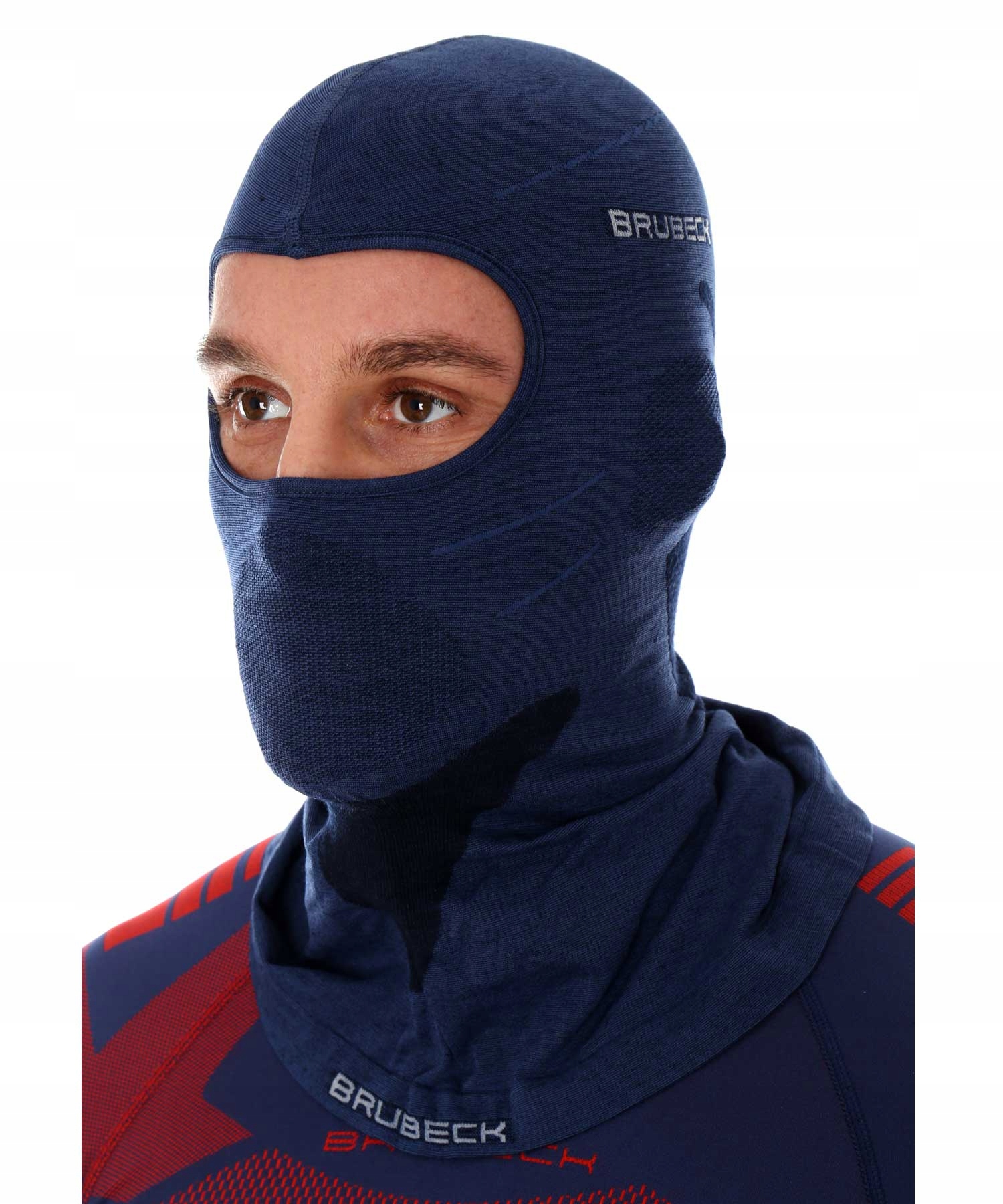 Kominiarka Brubeck Active Wool granatowa S/M Kod producenta KM10370