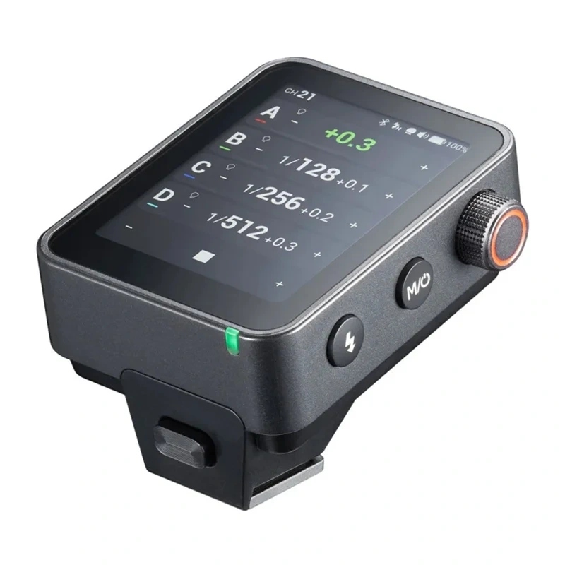Spouštěč Godox X3Pro O Olympus Ttl Hss Bluetooth dotykový displej Flash App