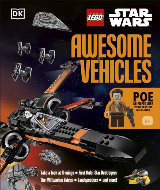 LEGO Star Wars Awesome Vehicles: With Poe Dameron