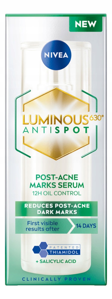 Nivea Cellular Luminous 630 sérum proti pigmentovým skvrnám po akné 30 ml