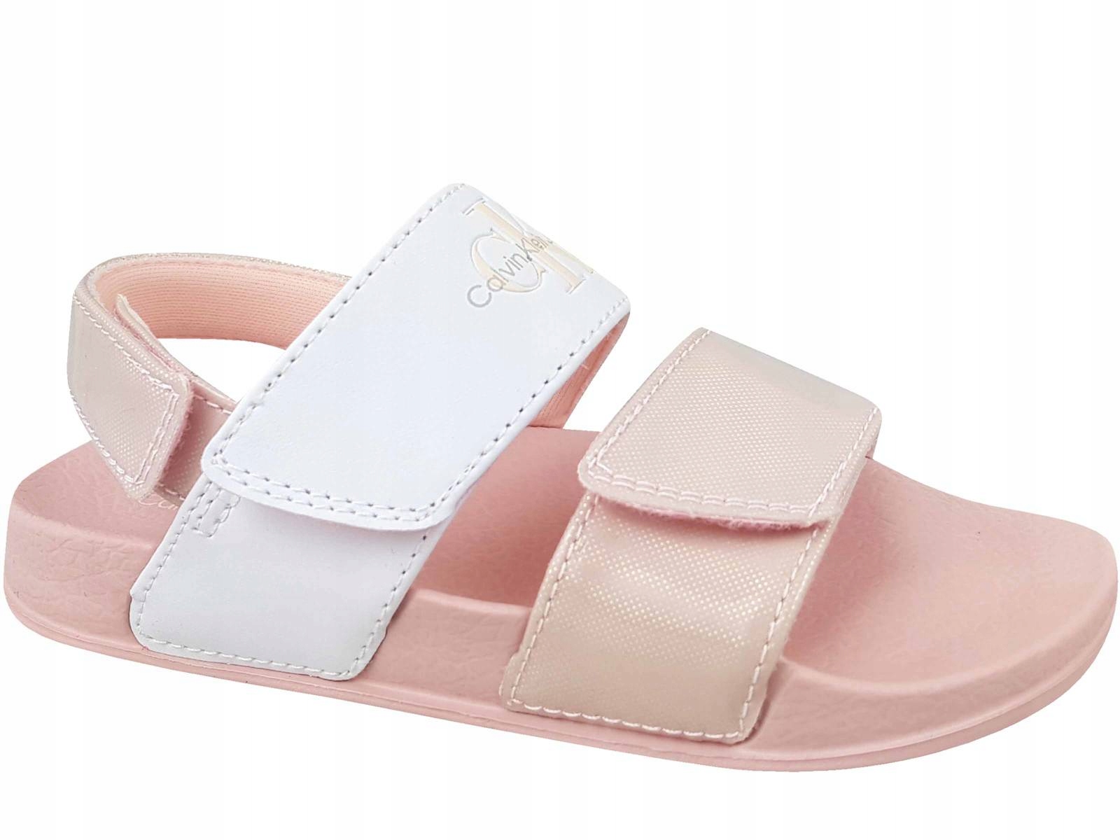 

Calvin Klein Ck Sandały Sandałki Dziecięce Na Rzep