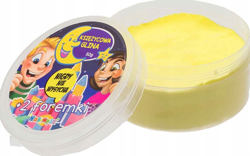 

Magiczna Glina Księżycowa Do Tworzenia Zamków