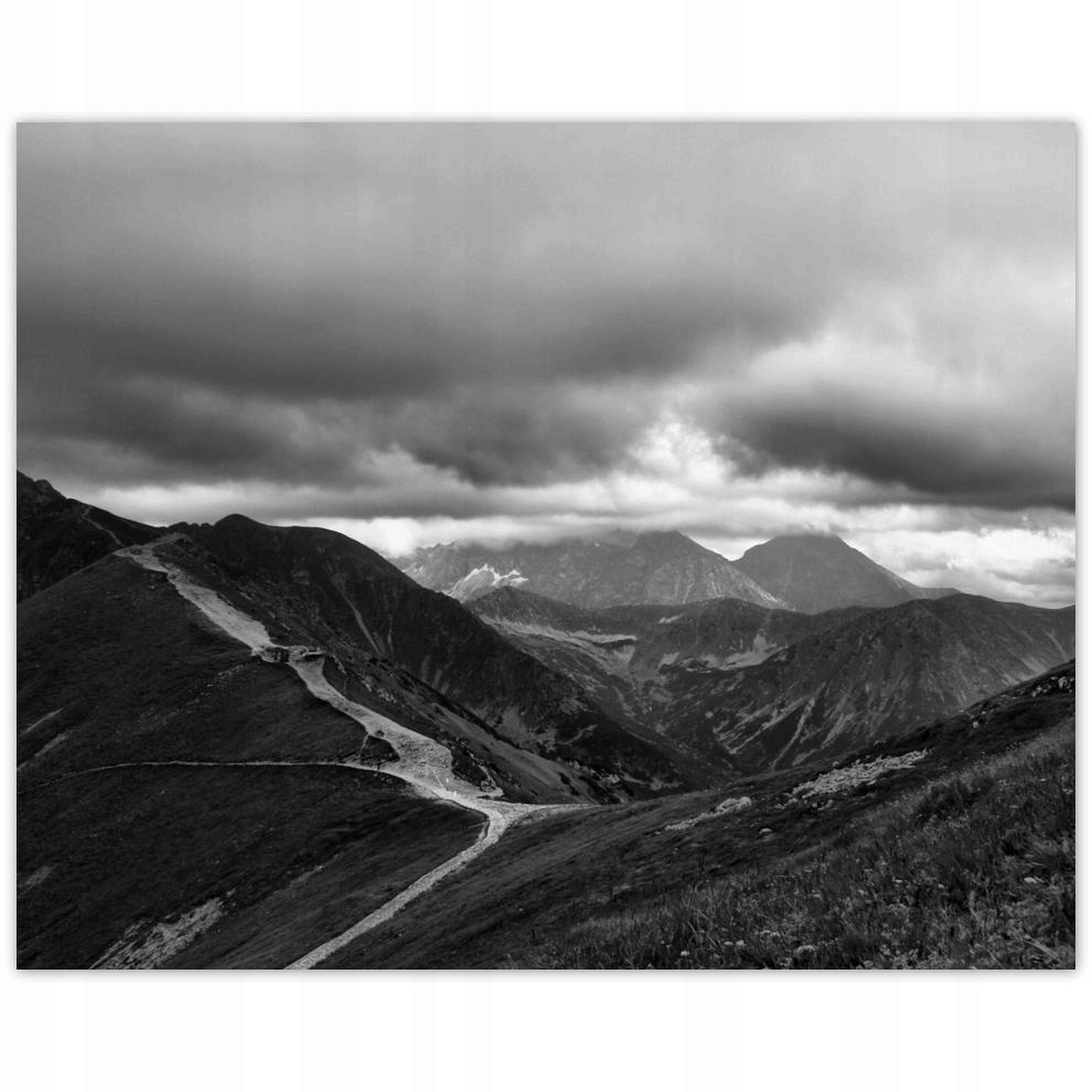 

Plakat 50x40 Tatry Polskie góry Widok