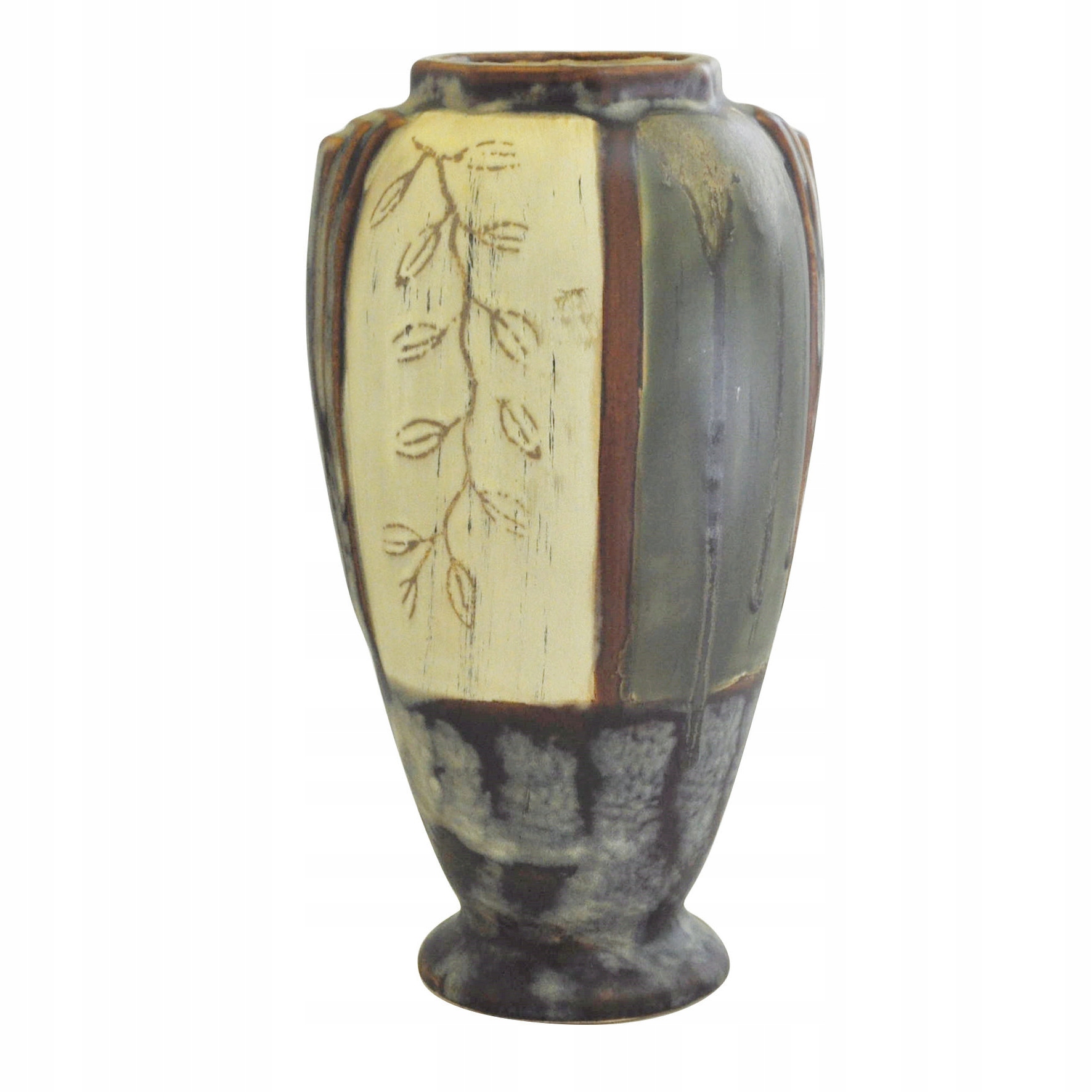 

Wazon Ceramiczny Ozdobny Liście Wys. 30cm
