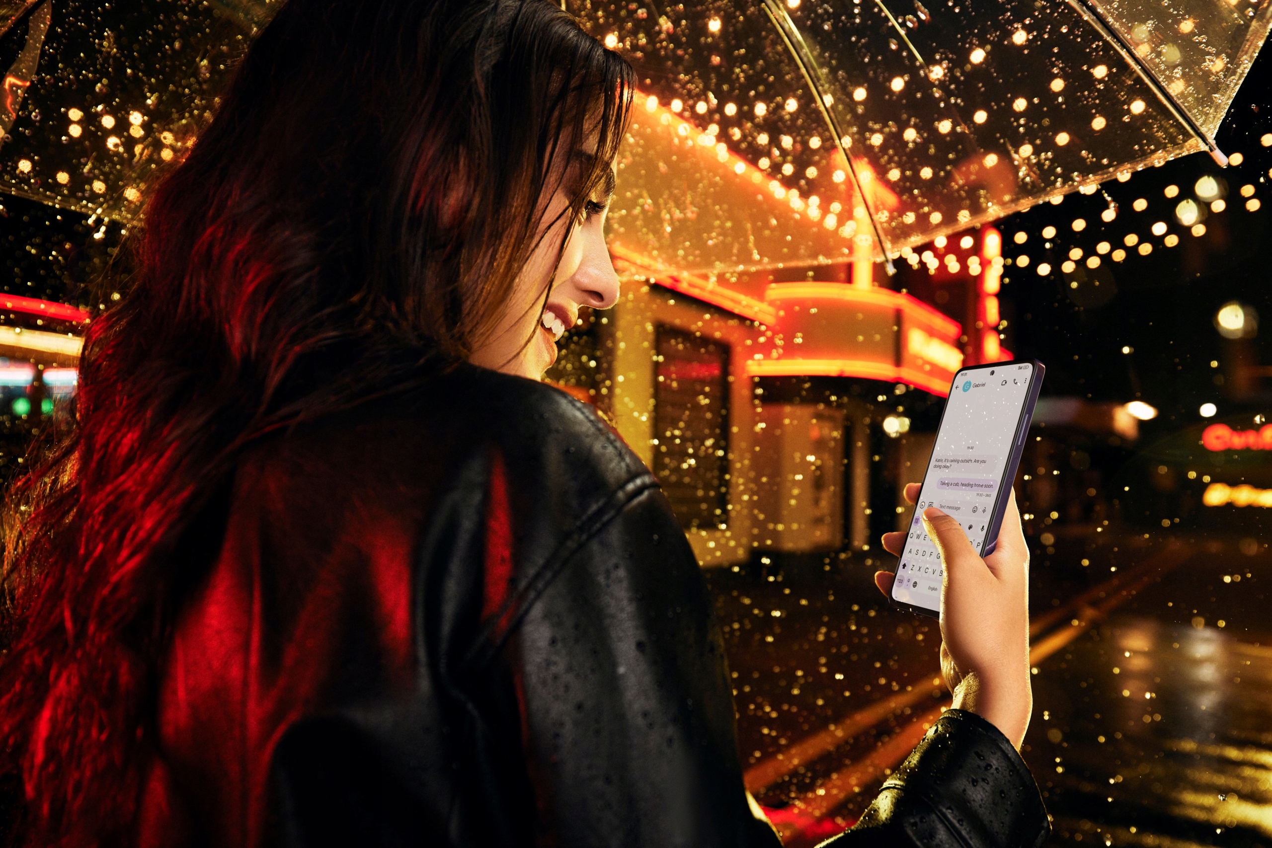 Smartfon OPPO A80 5G 8/256 GB fioletowy Typ Smartfon