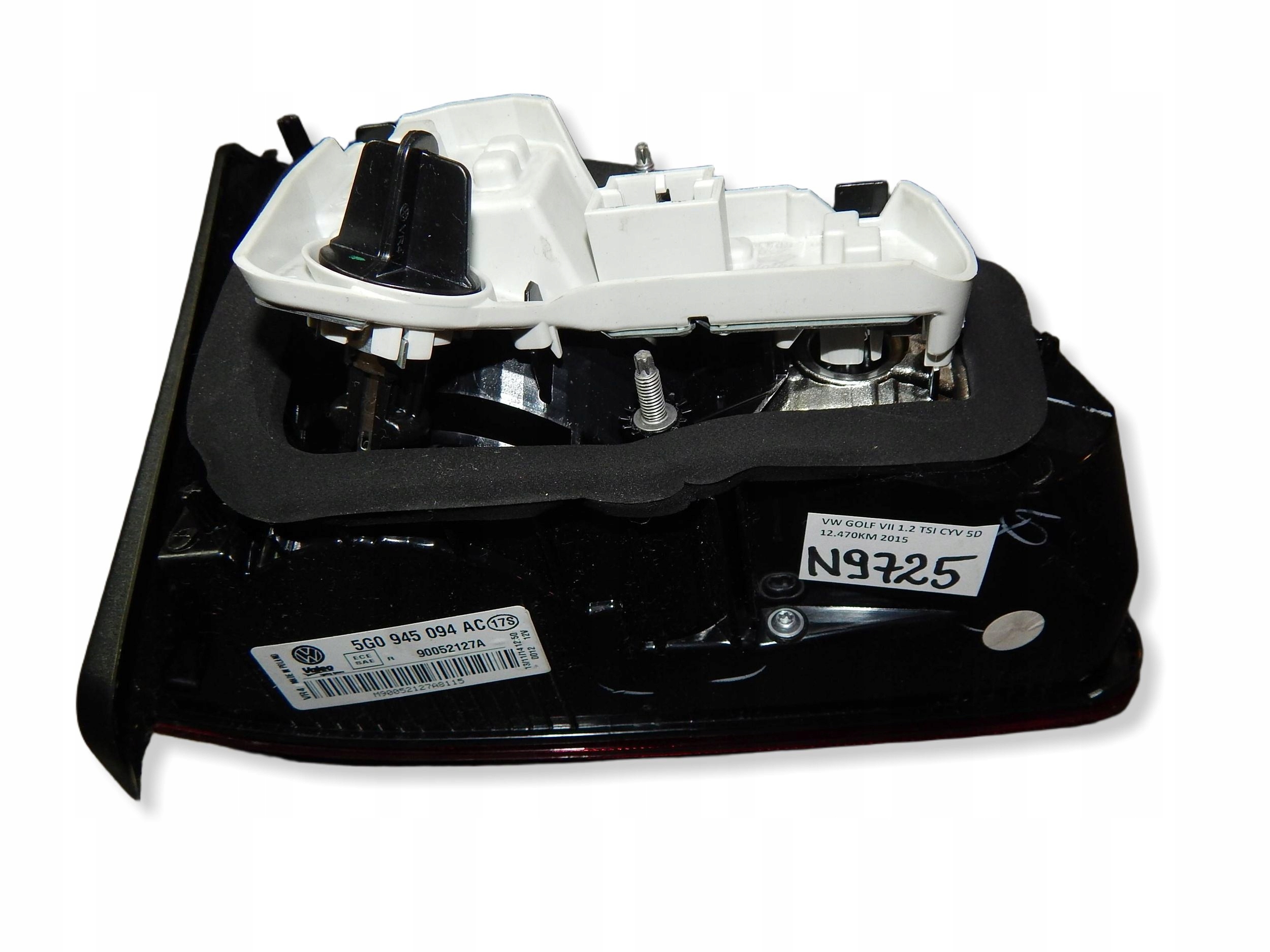 Volkswagen Golf VII 7 light right rear part 5G0945094AC
