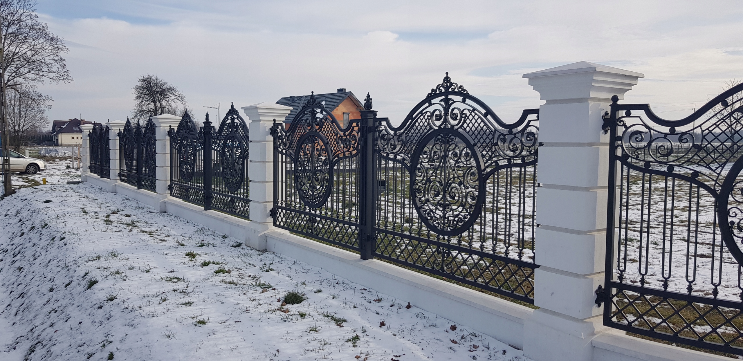 OGRODZENIA DWORKOWE ,SŁUP,PRZĘSŁA ,METALOWE/HDS Kod producenta 7777