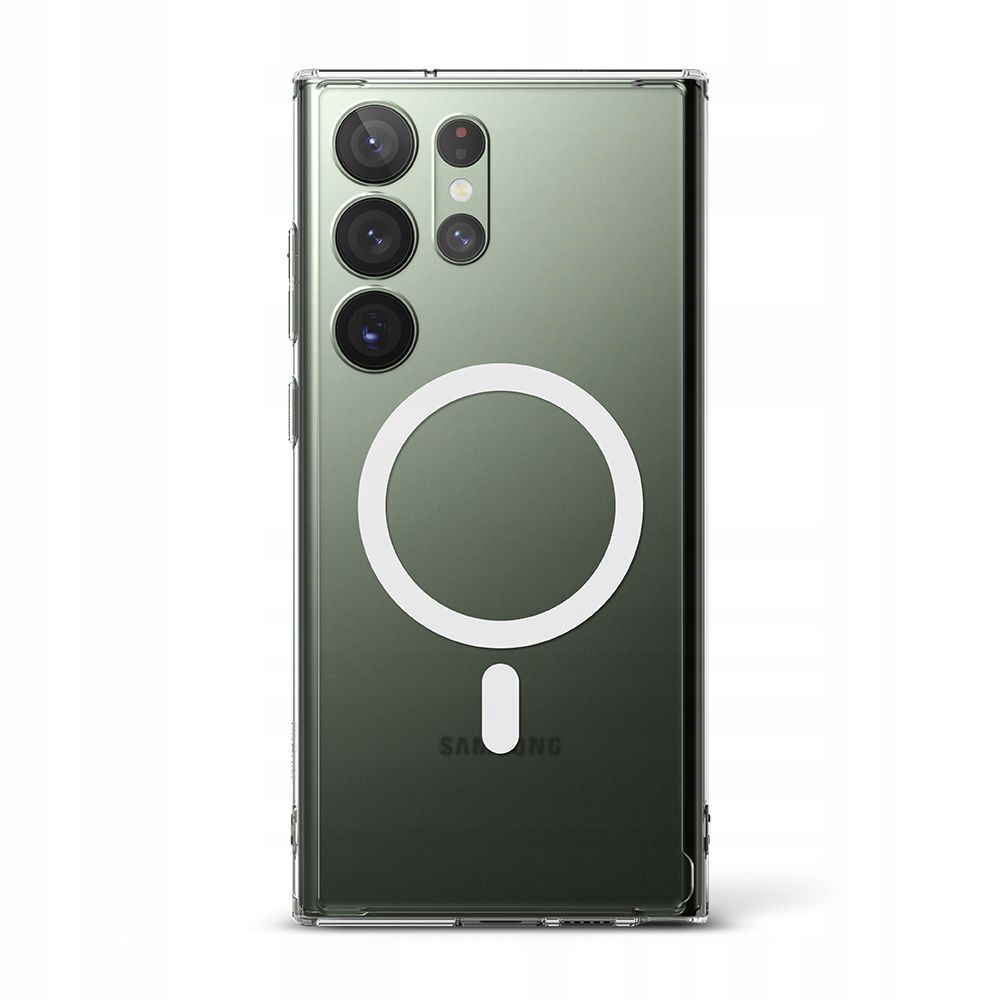 Etui Magsafe RINGKE Matowe do Galaxy S23 Ultra 5G