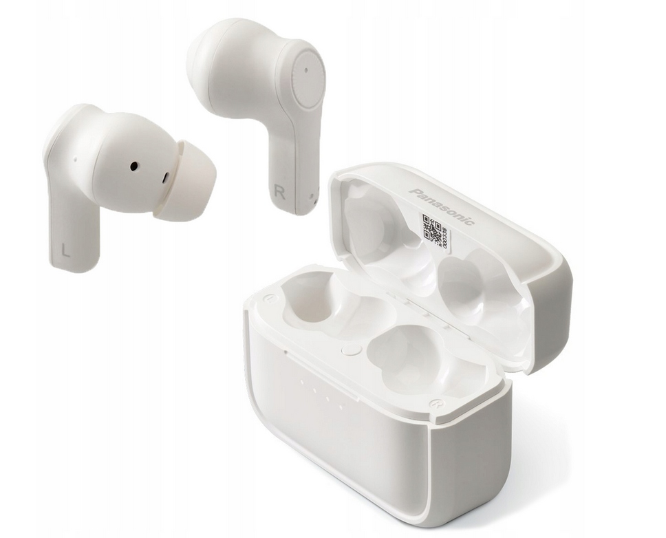 Bezdrátová Bluetooth sluchátka Panasonic RZ-B210WDE-W bílá