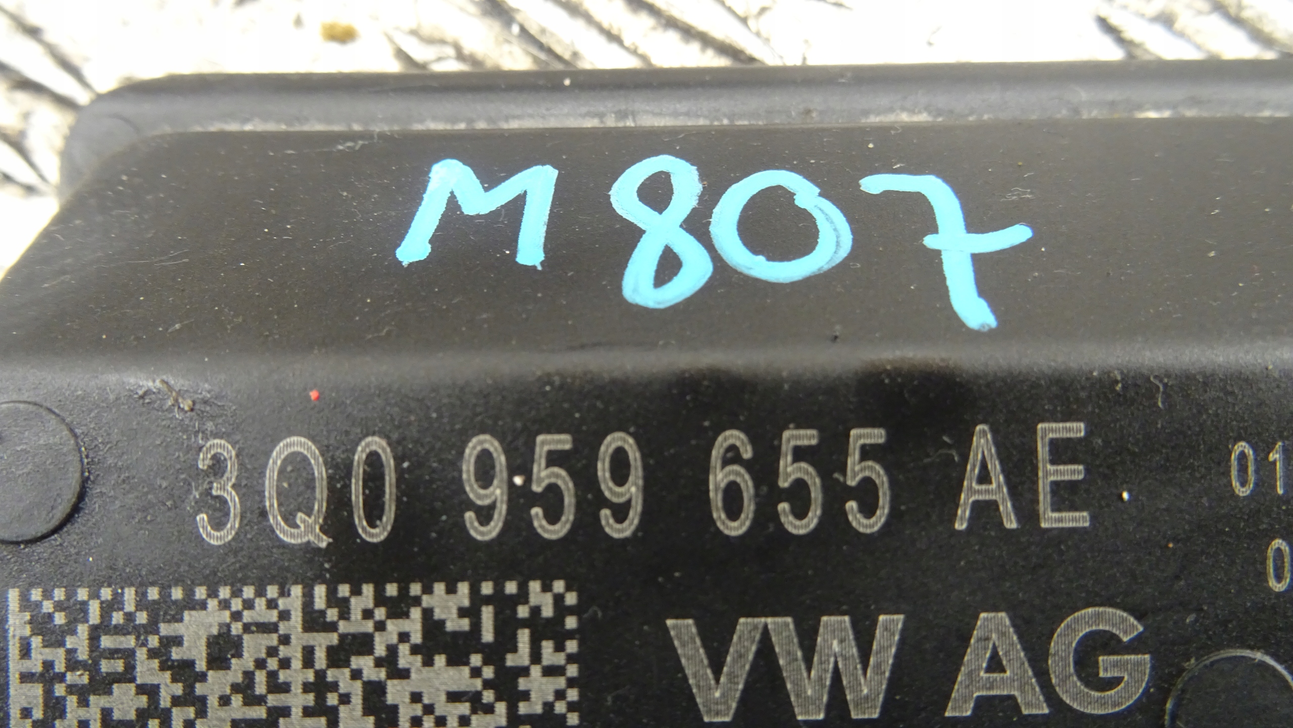 modul sensor airbag Volkswagen OE 3Q0959655AE NR 807