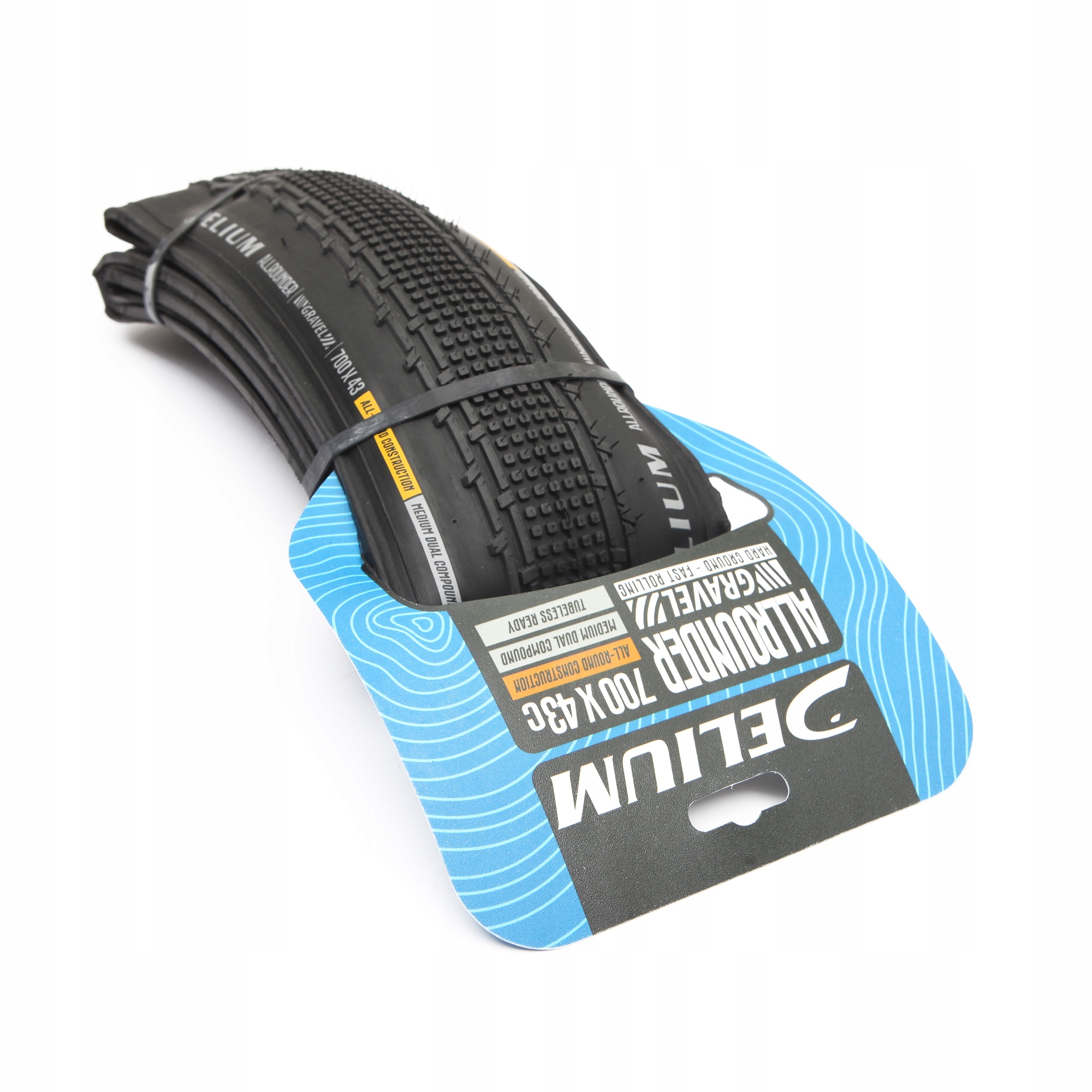 Plášť na kolo 28 palců Deli Tire 700x43C 42-622 Svinovací