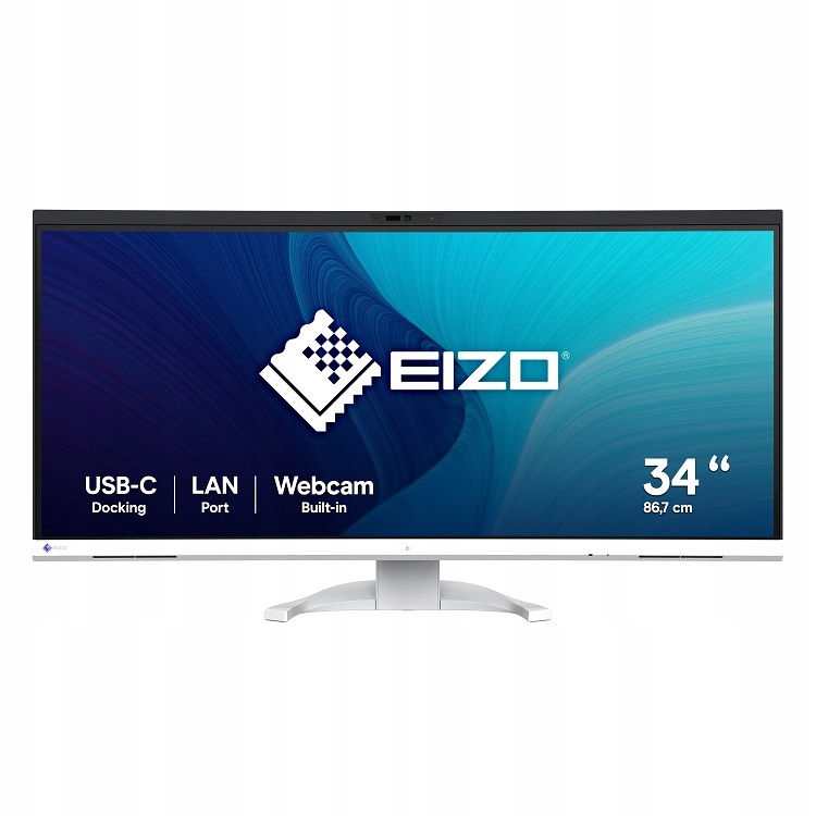 34" Led Eizo EV3450XC Uwqhd +, Ips, cam, curved EV3450XC-WT